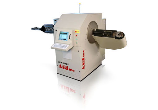 H. E. Orr AIM 3D-12T CNC wire forming machine