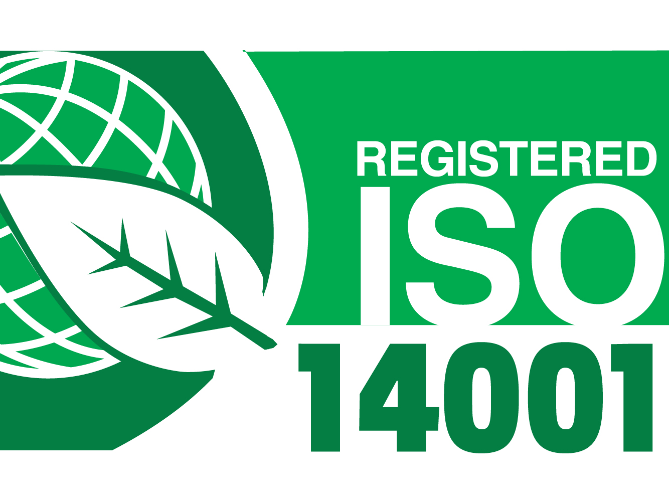 ISO 14001 Registered ISO 14001 Registered