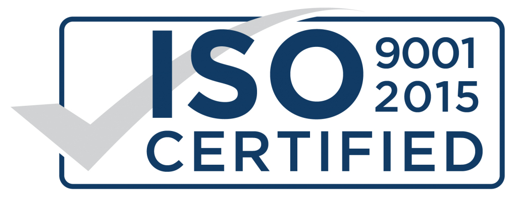 ISO 9001 2015 Certified